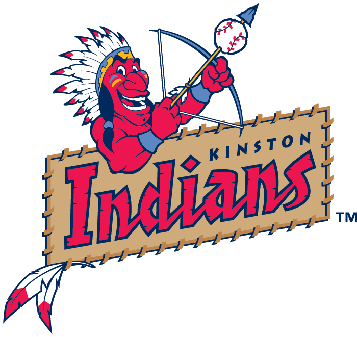 Indians clipart mascot. Kinston primary logo carolina