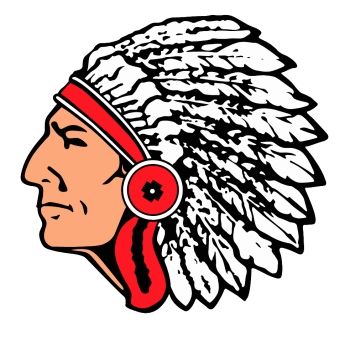 Indians clipart mascot. Free indian cliparts download