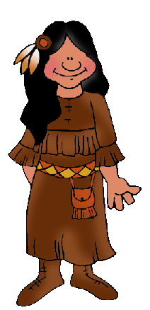 Cherokee in olden times. Indians clipart southeast