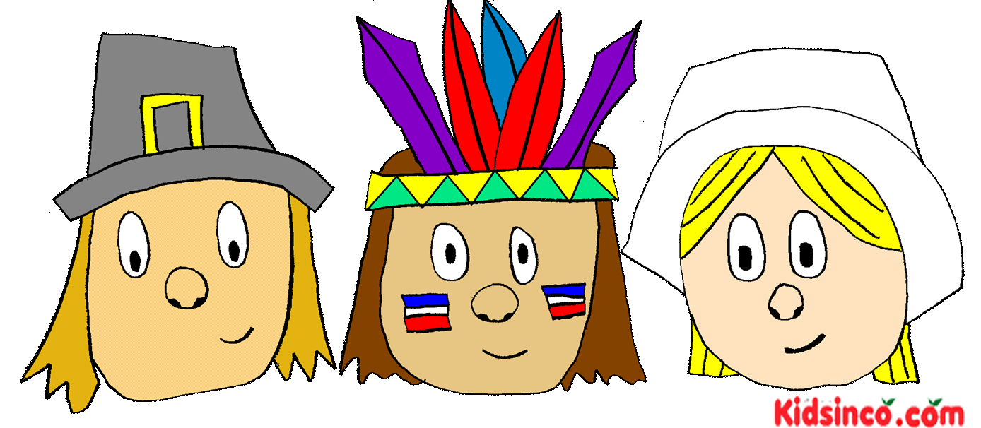 indians clipart thanksgiving