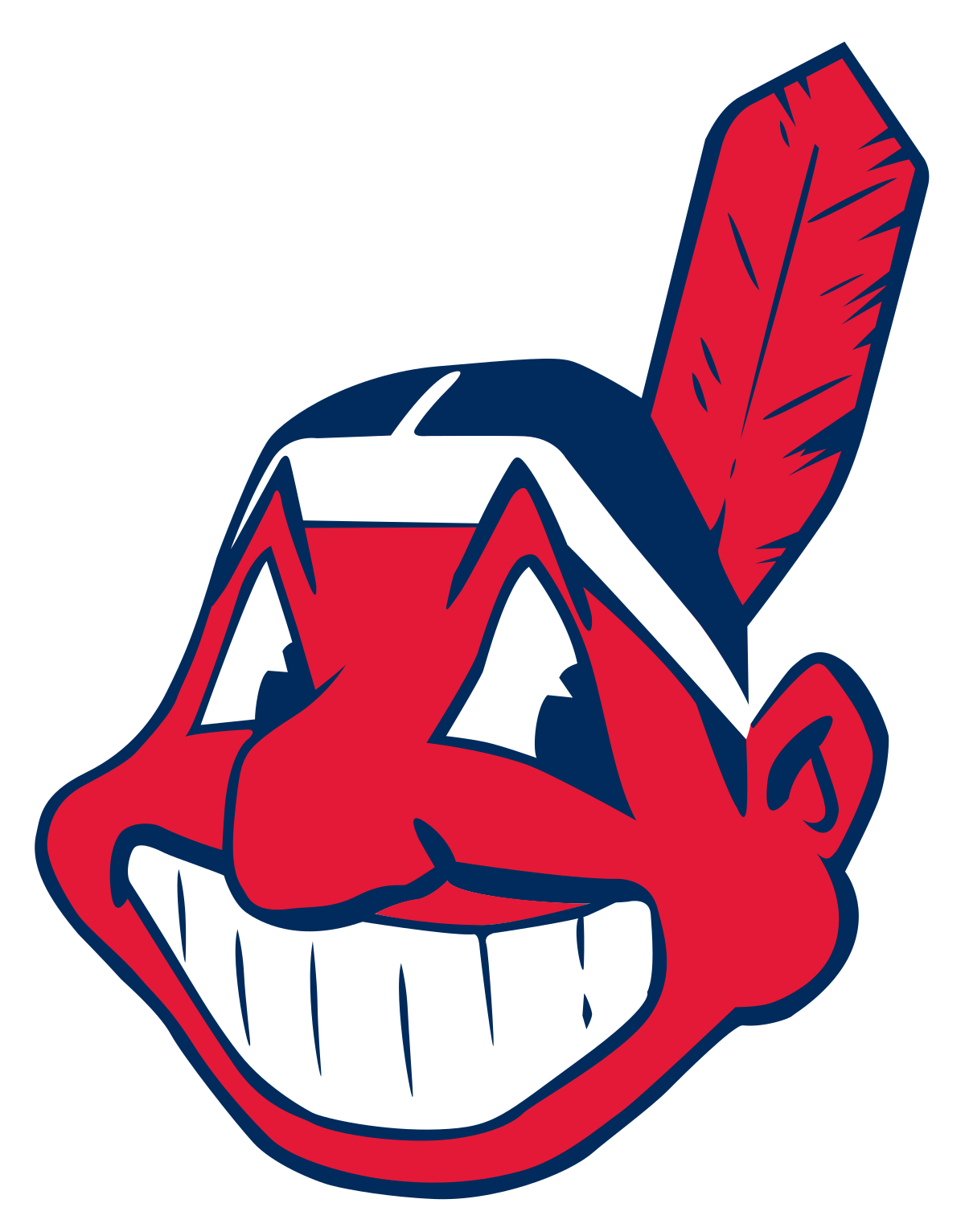 Chief wahoo wikipedia . Indians clipart traditional man indian