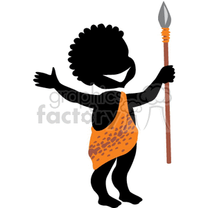 indians clipart tribesman