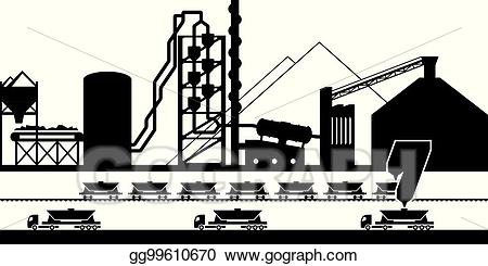 industry clipart cement factory