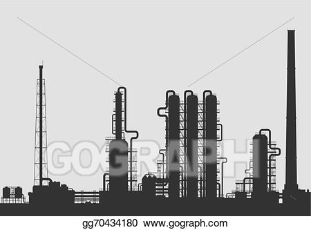 industry clipart chemical plant