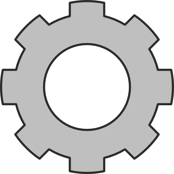 industry clipart cogs