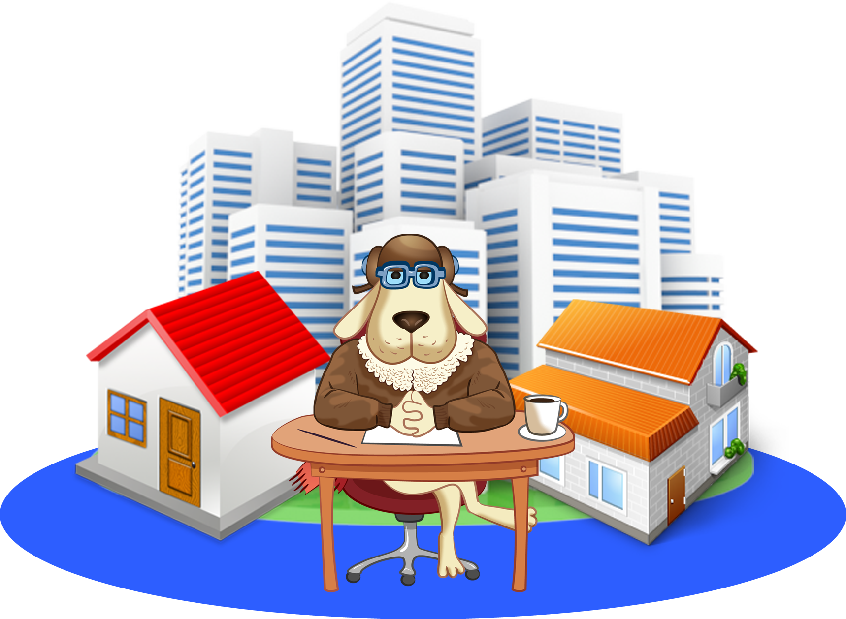 industry clipart commercial property