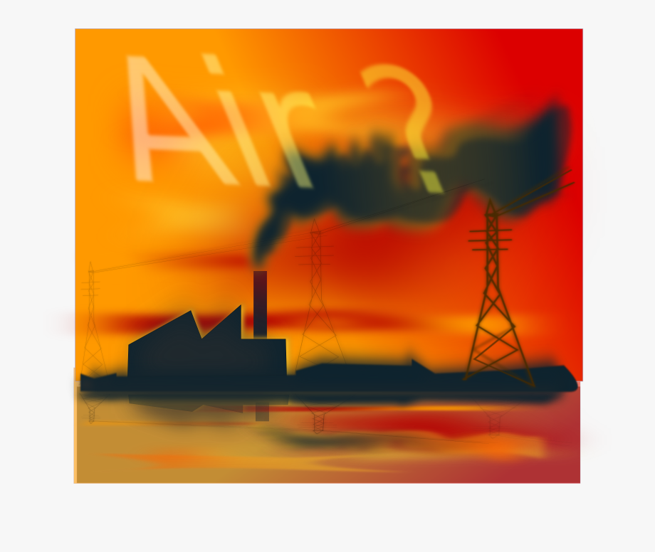 industry clipart environmental pollution