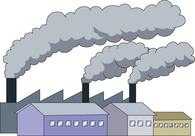 industry clipart environmental pollution