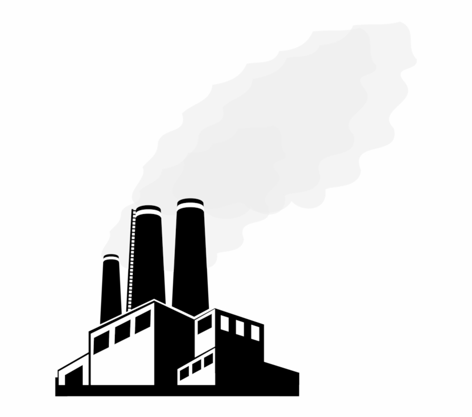 industry clipart factory smoke