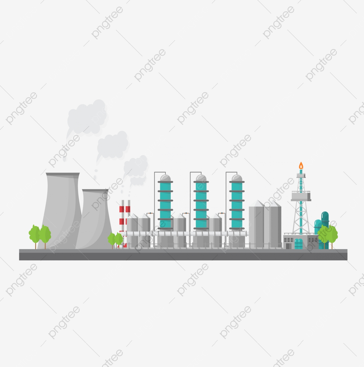 industry clipart industrial park