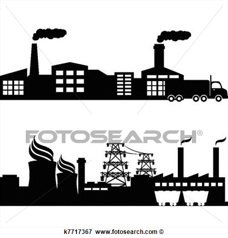 Industry clipart industrial plant. Nuclear panda free images