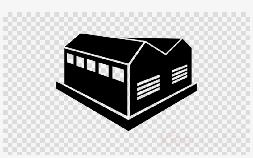 industry clipart industrial shed
