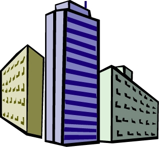 industry clipart large building