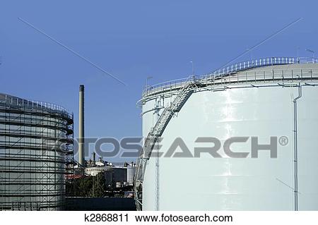 industry clipart oil depot