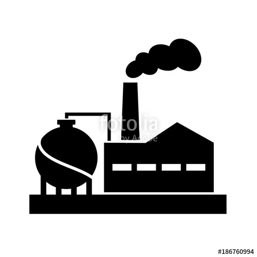 industry clipart old factory