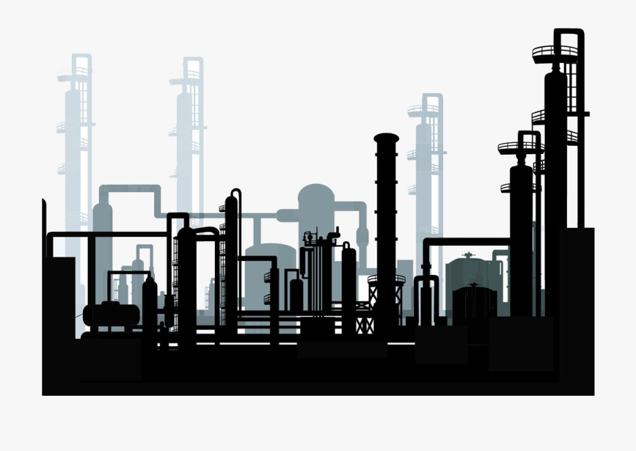 industry clipart petroleum refinery