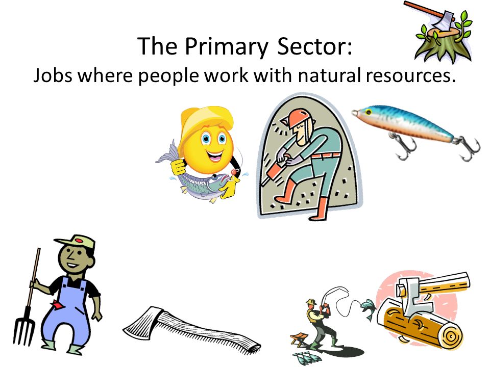 industry clipart primary sector