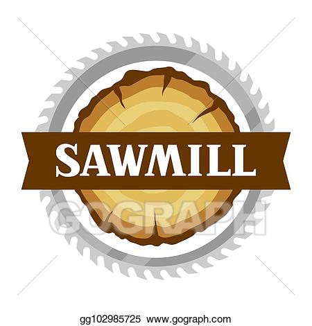 industry clipart saw mill