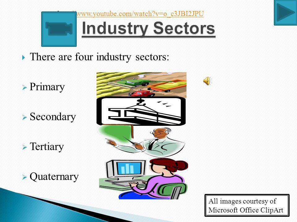 industry clipart secondary sector