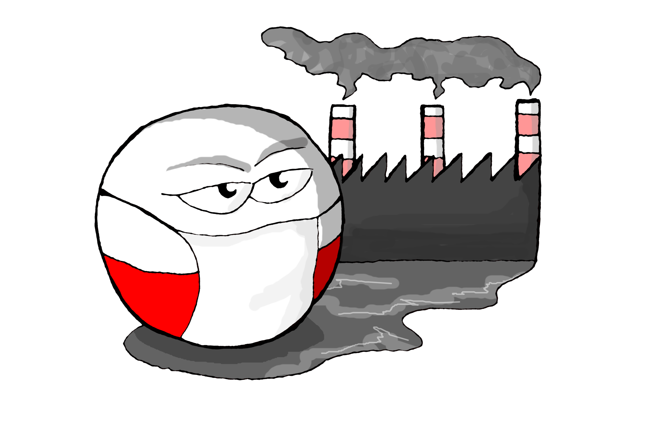 industry clipart smog