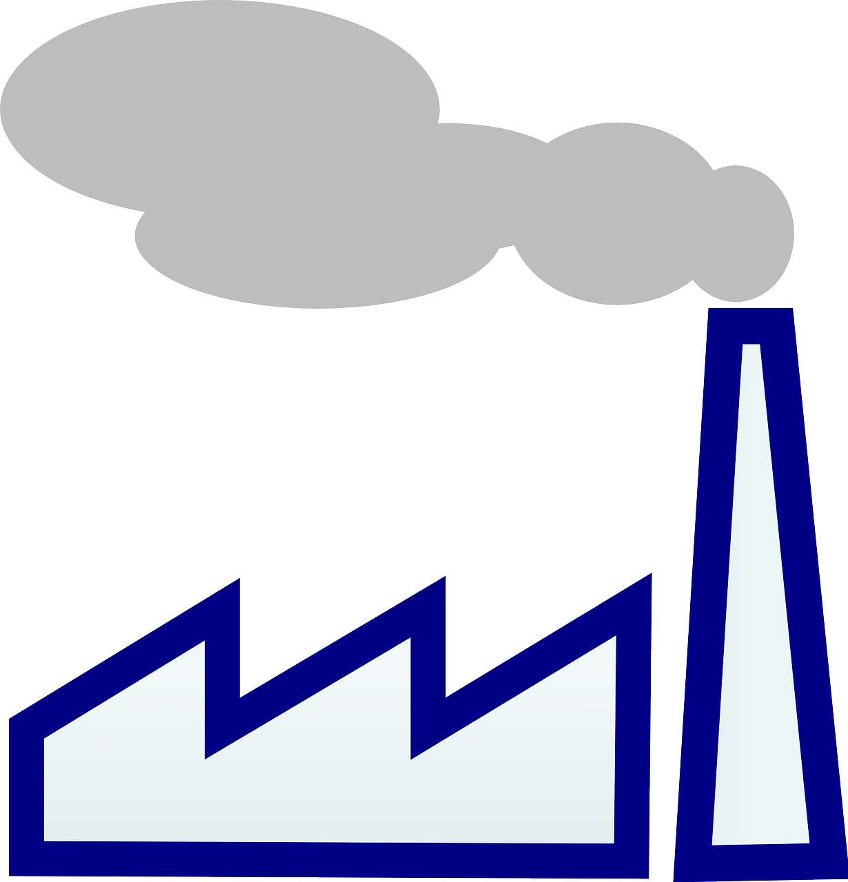 industry clipart smoke
