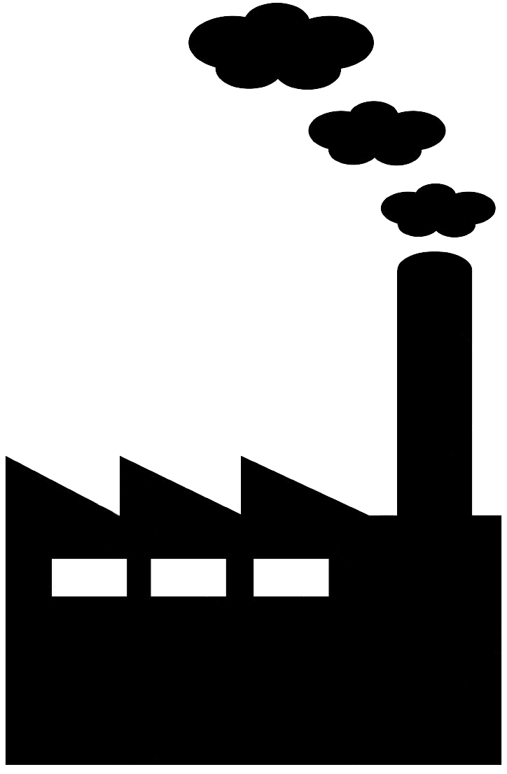 pollution clipart smoke stacks
