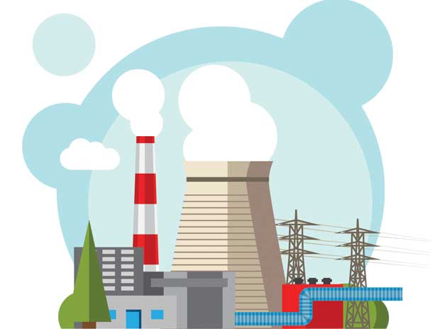 industry clipart thermal power