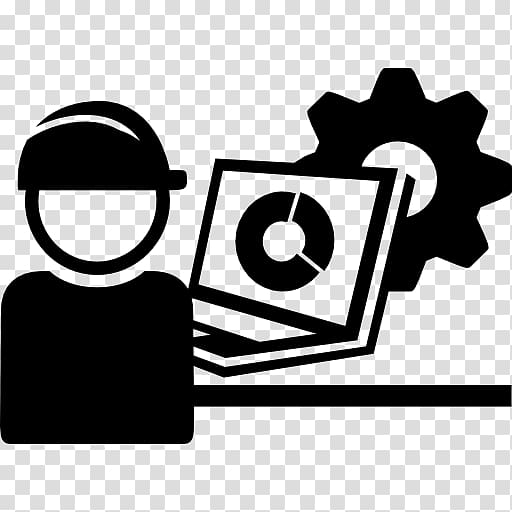 Computer icons manufacturing factory. Industry clipart transparent