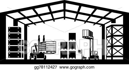 industry clipart warehouse