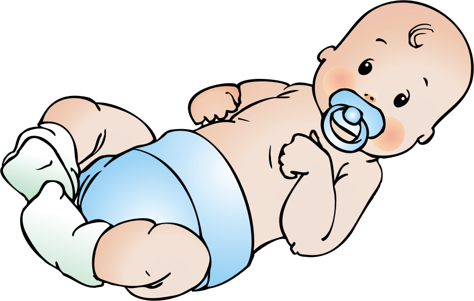 infant clipart babay