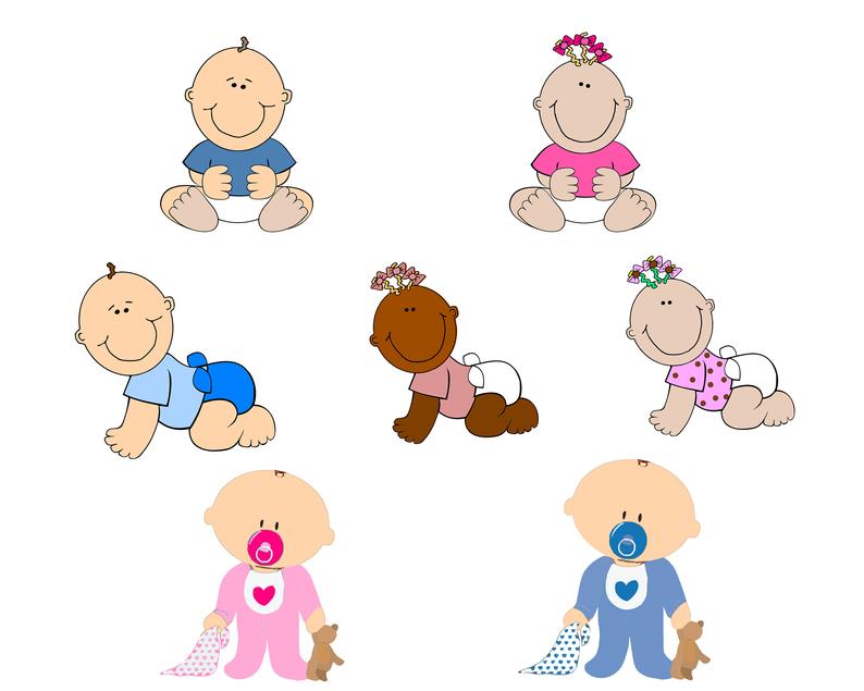 infant clipart babay