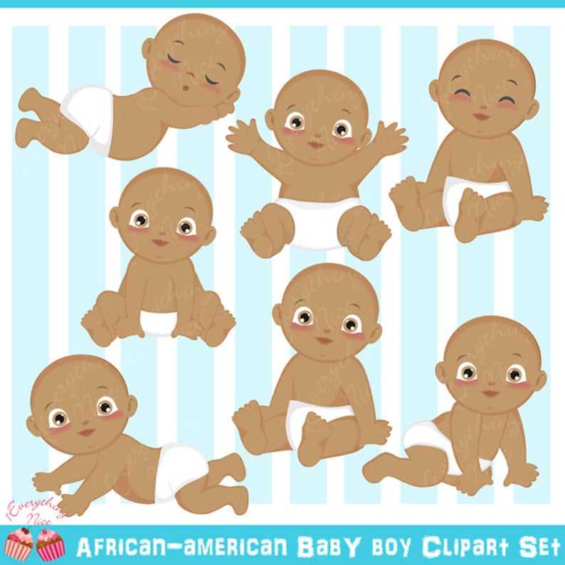 infant clipart baby boy