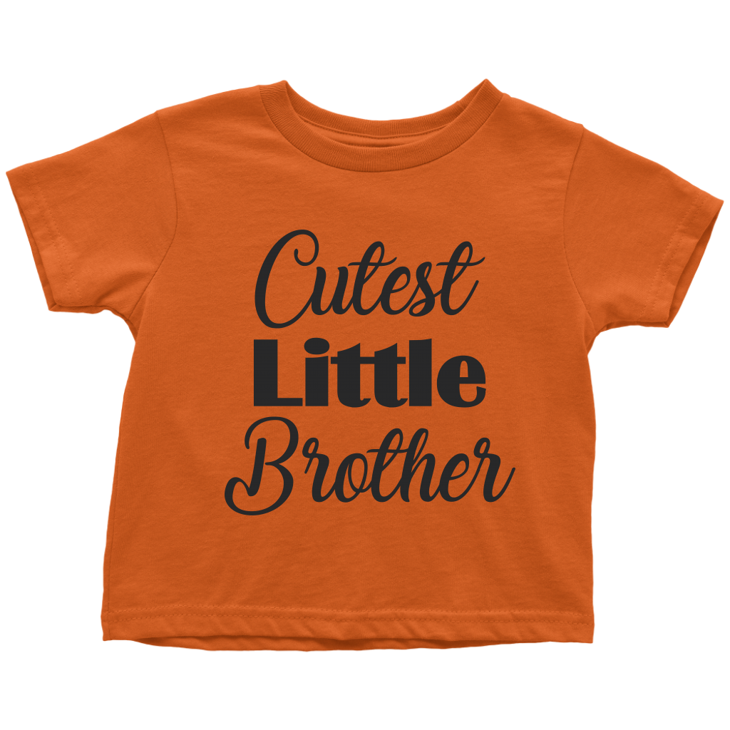 Cutest little bodysuit or. Infant clipart baby brother