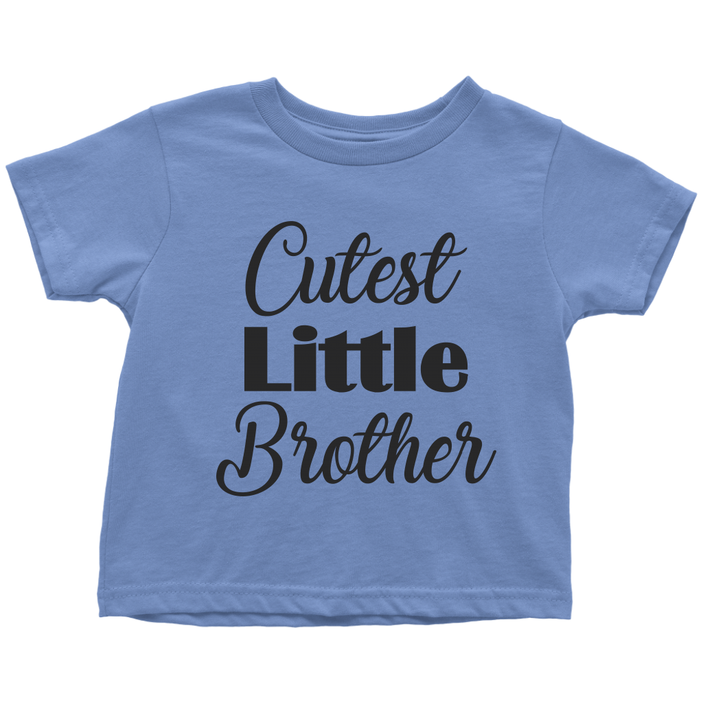 Infant clipart baby brother. Cutest little bodysuit or