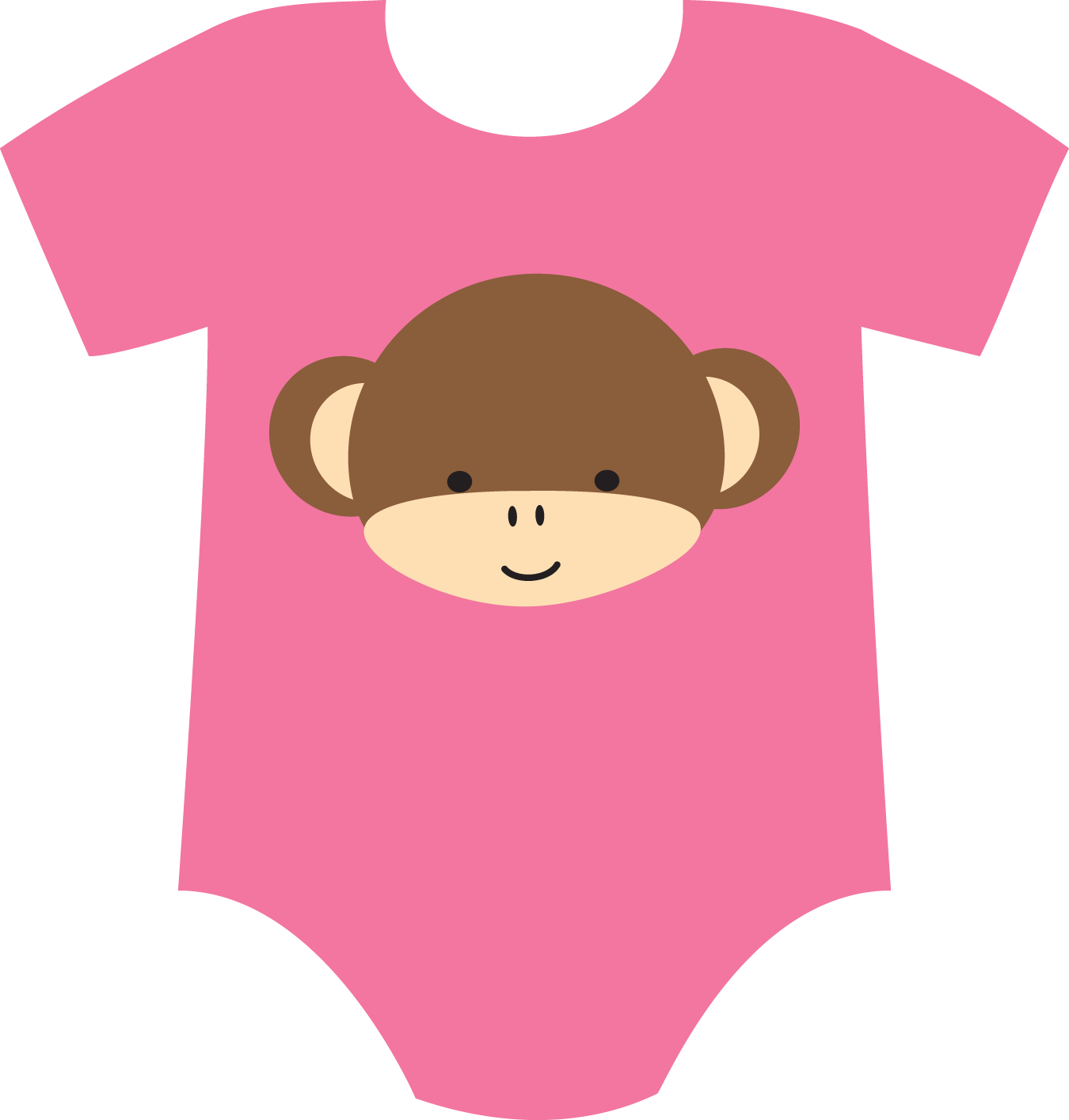 infant clipart baby brown