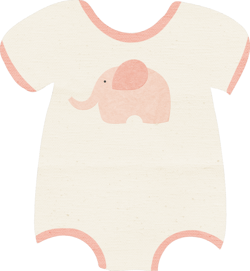 infant clipart baby bundle
