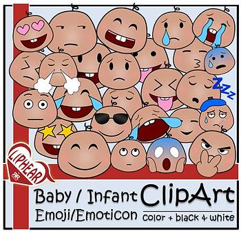 infant clipart baby learning