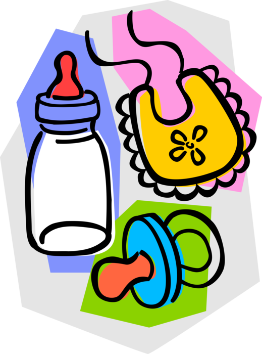 infant clipart baby soother