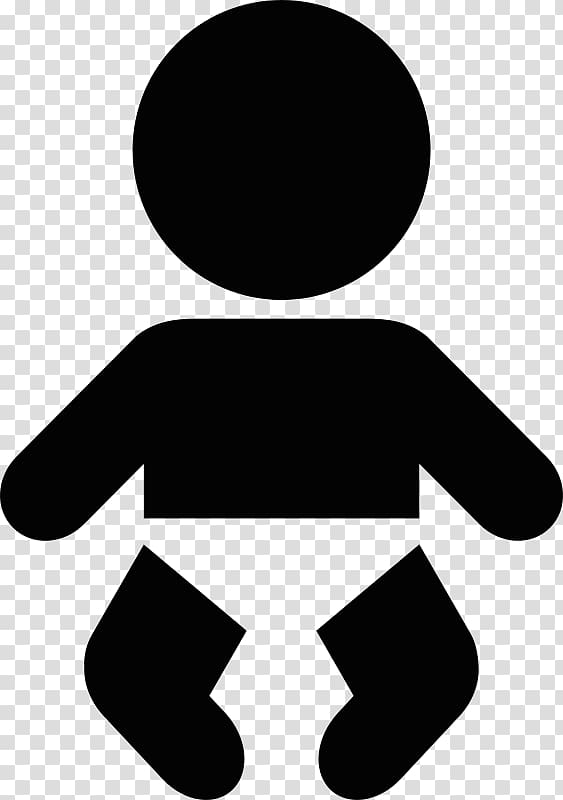 Child sign transparent background. Infant clipart baby symbol