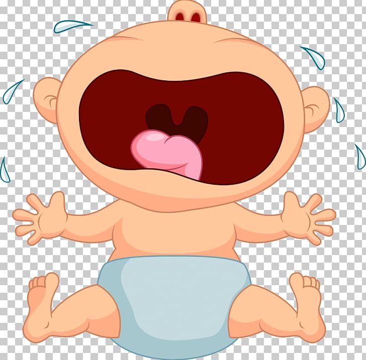 infant clipart baby tantrum
