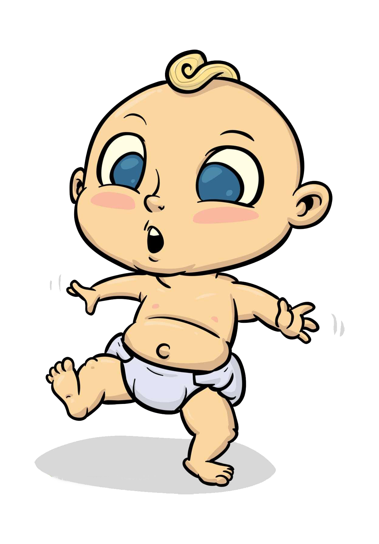 Infant clipart baby walking, Infant baby walking Transparent FREE for ...