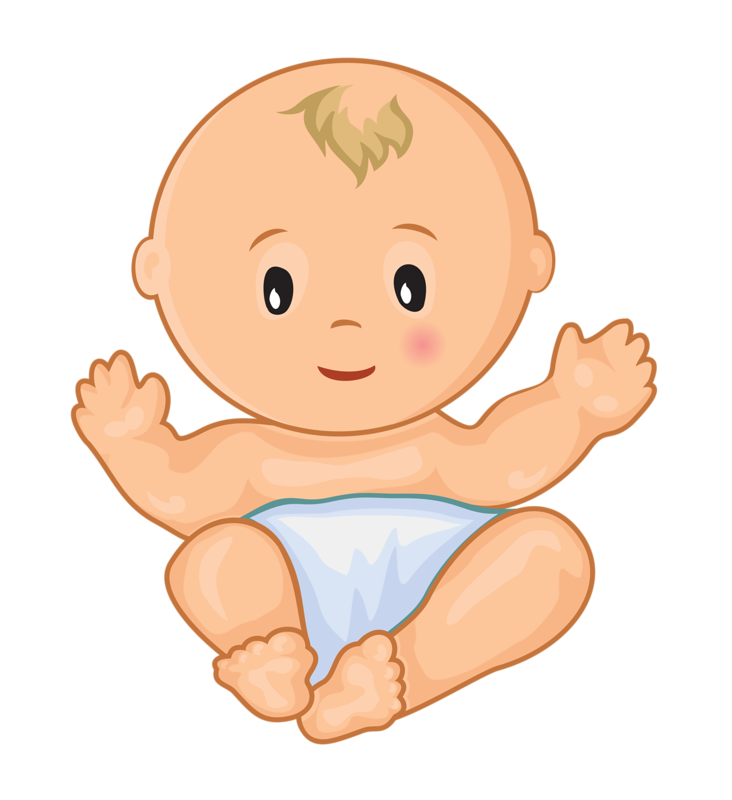 toddler clipart baby tummy time