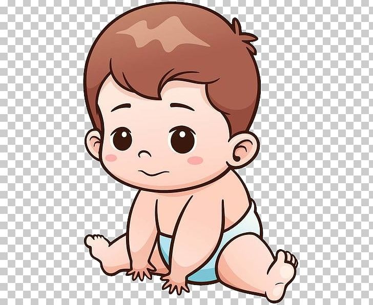 infant clipart happy baby