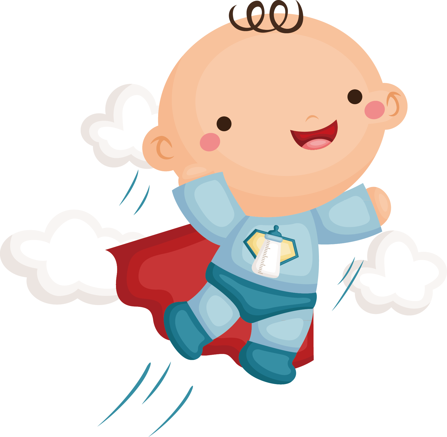 infant clipart male baby