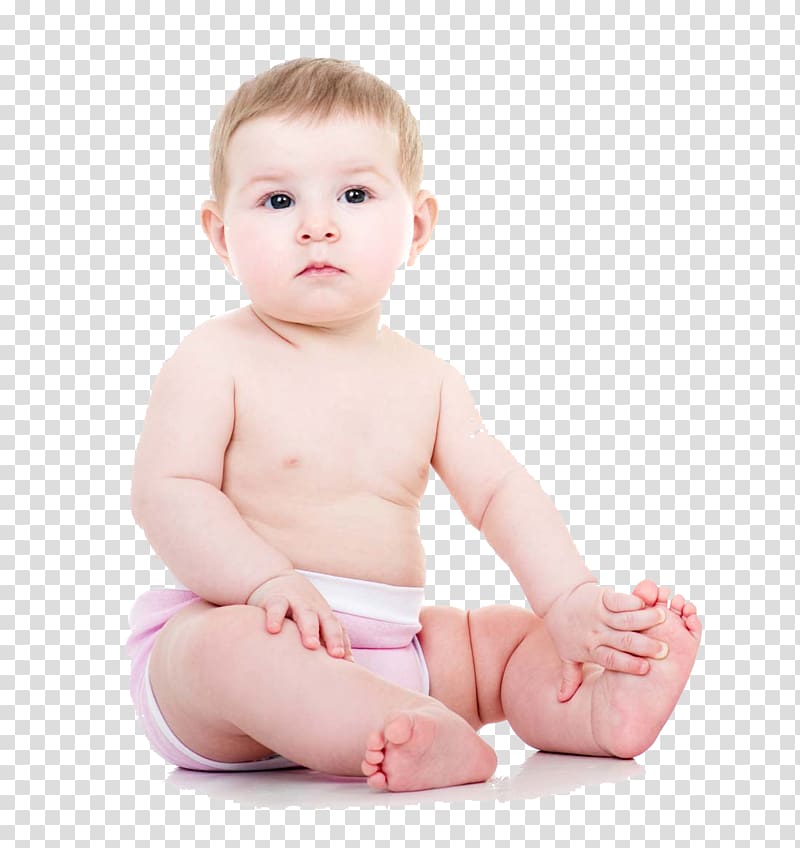 Infant clipart mixed baby. Wearing pink diaper child