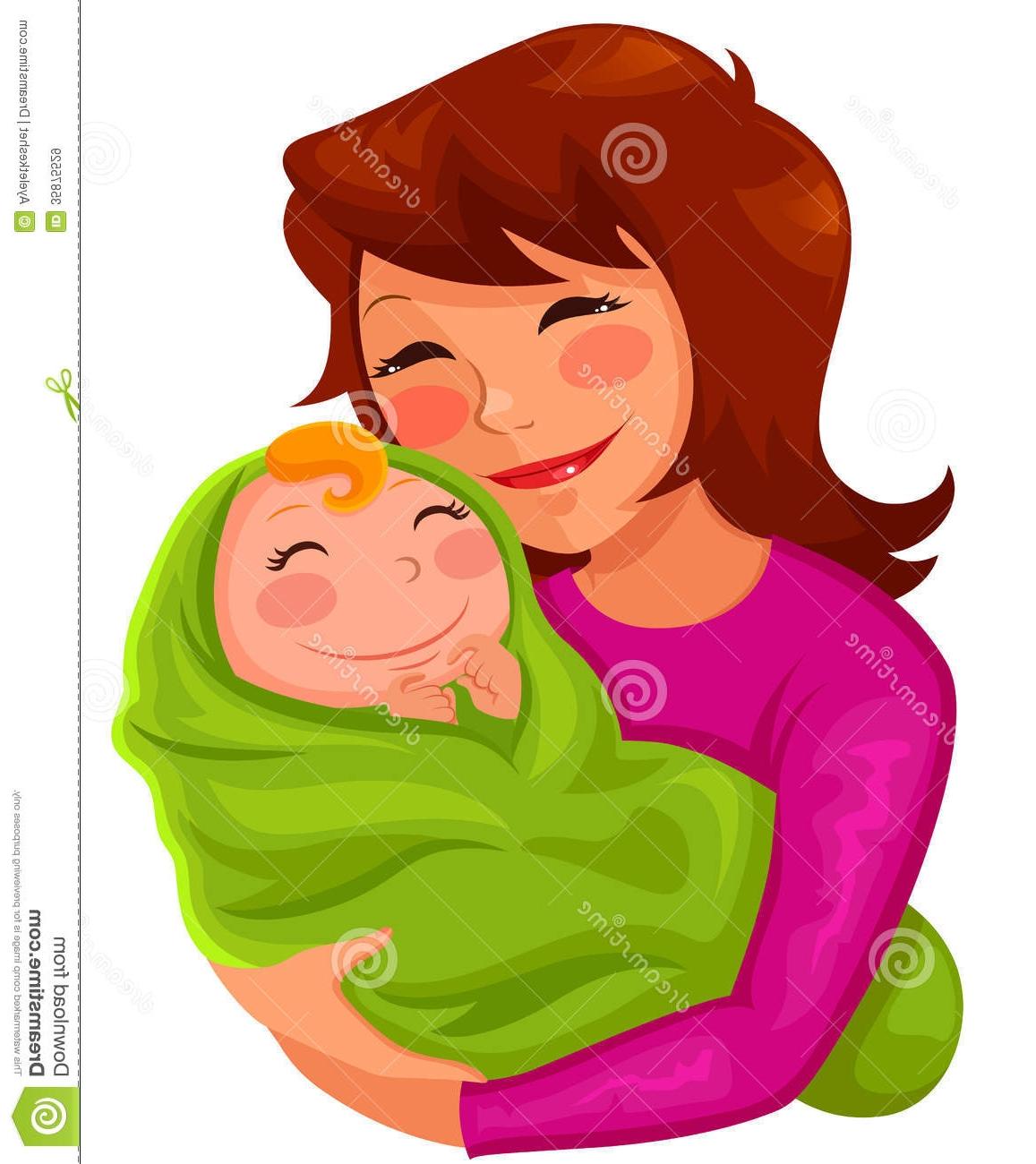 mother clipart mother infant