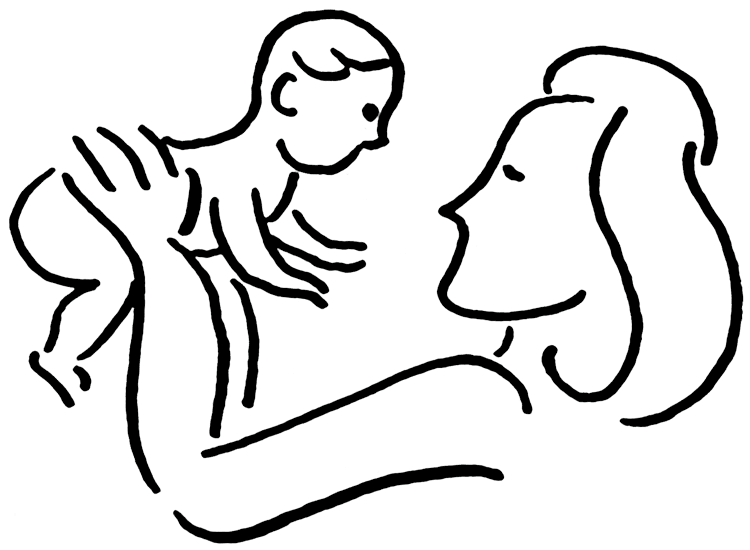 Hangley aronchick segal pudlin. Mother clipart born baby