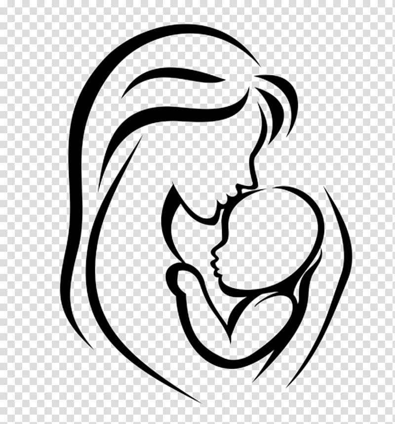 infant clipart mother infant