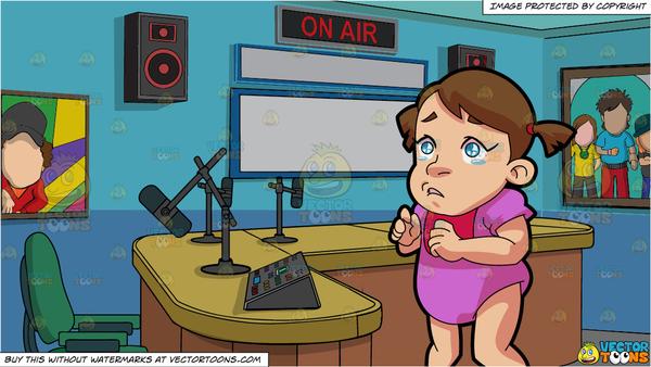 infant clipart radio