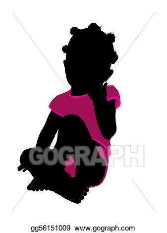 infant clipart silhouette